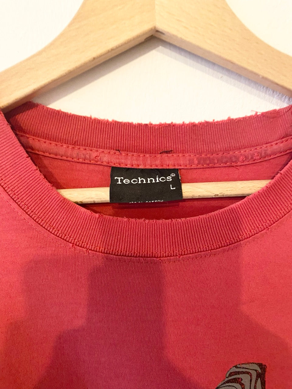 90s Technics t-shirt (M/L)