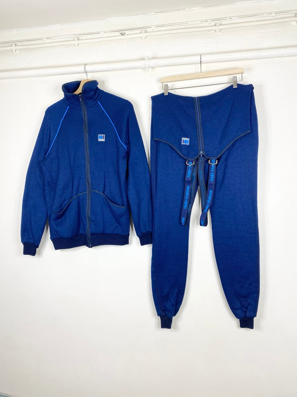 90s Helly Hansen thermal fleece set