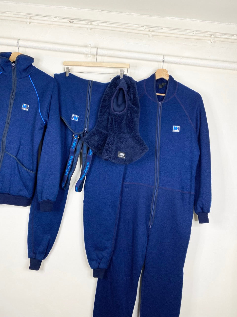 90s Helly Hansen thermal fleece set