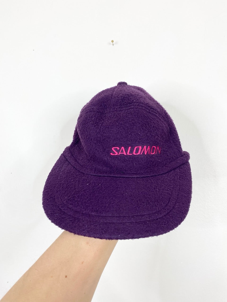 90s Salomon fleece cap