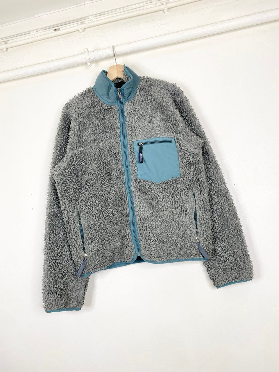 2001 Patagonia deep pile sherpa fleece