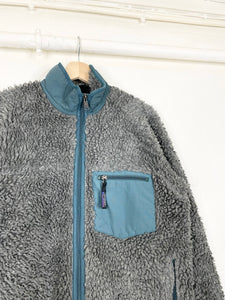 2001 Patagonia deep pile sherpa fleece