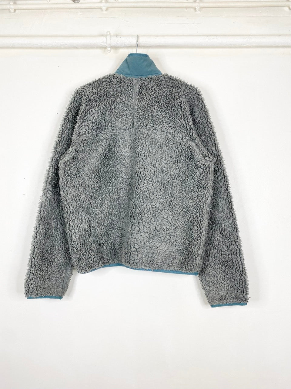 2001 Patagonia deep pile sherpa fleece