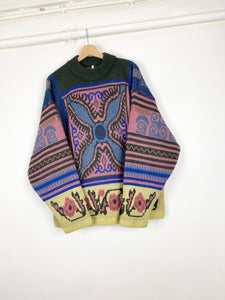 1992 Oxbow Phono heavy sweater