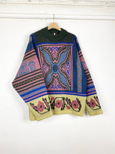 1992 Oxbow Phono heavy sweater