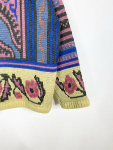 1992 Oxbow Phono heavy sweater