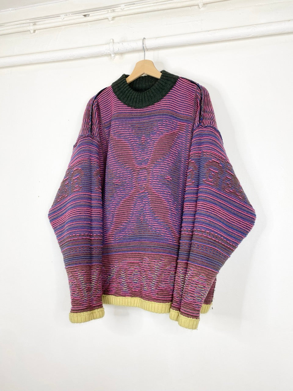 1992 Oxbow Phono heavy sweater