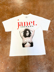 00s Janet Jackson t-shirt (L and XL)