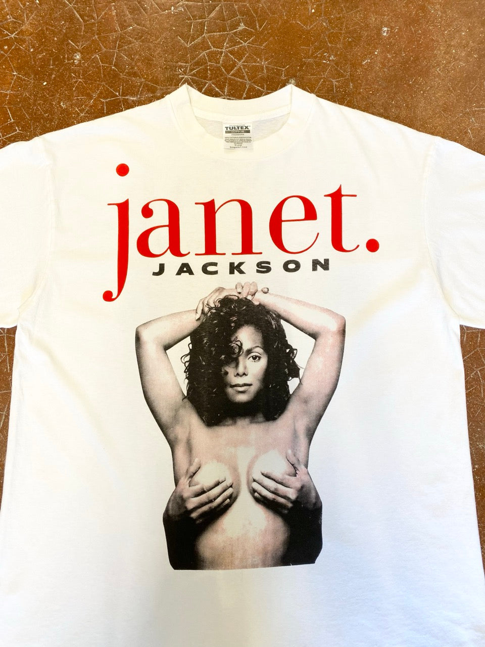 00s Janet Jackson t-shirt (L and XL)