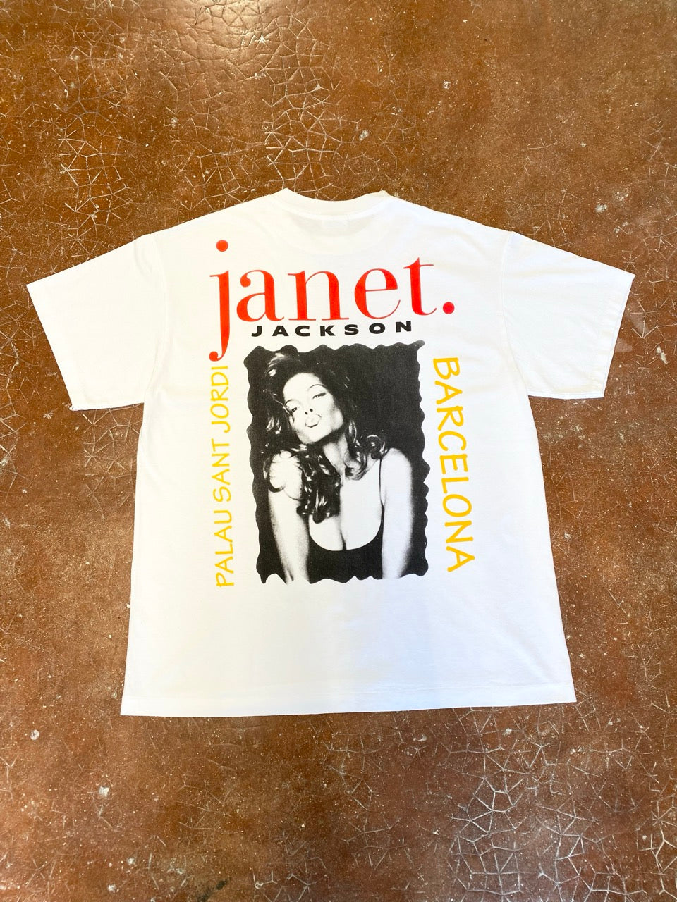 00s Janet Jackson t-shirt (L and XL)