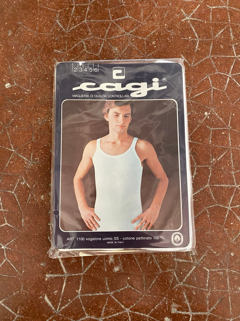 70s Cagi tank top (S)