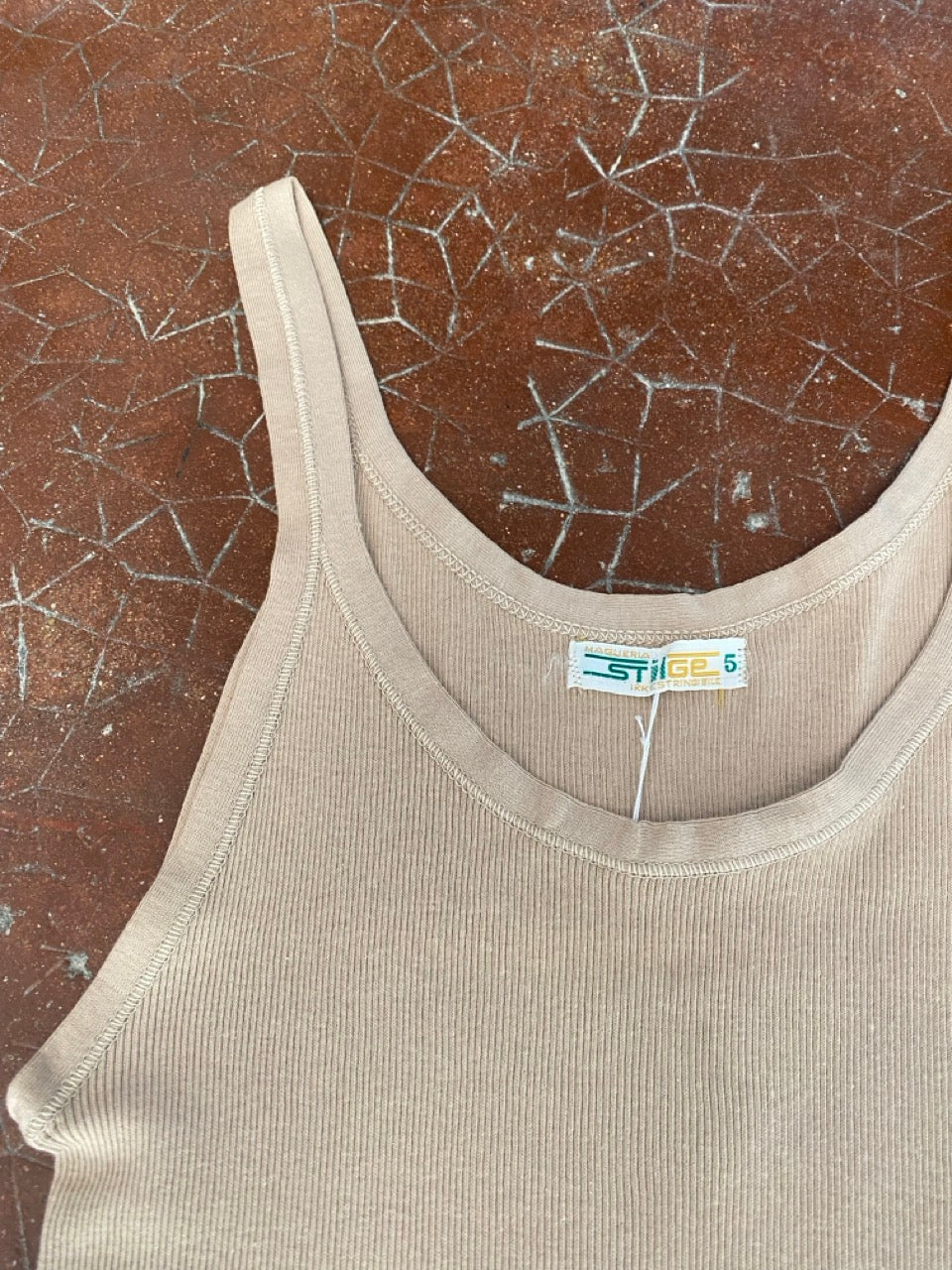 70s Stilge tank top (L)