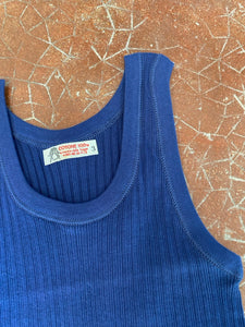 70s rib tank top (S)