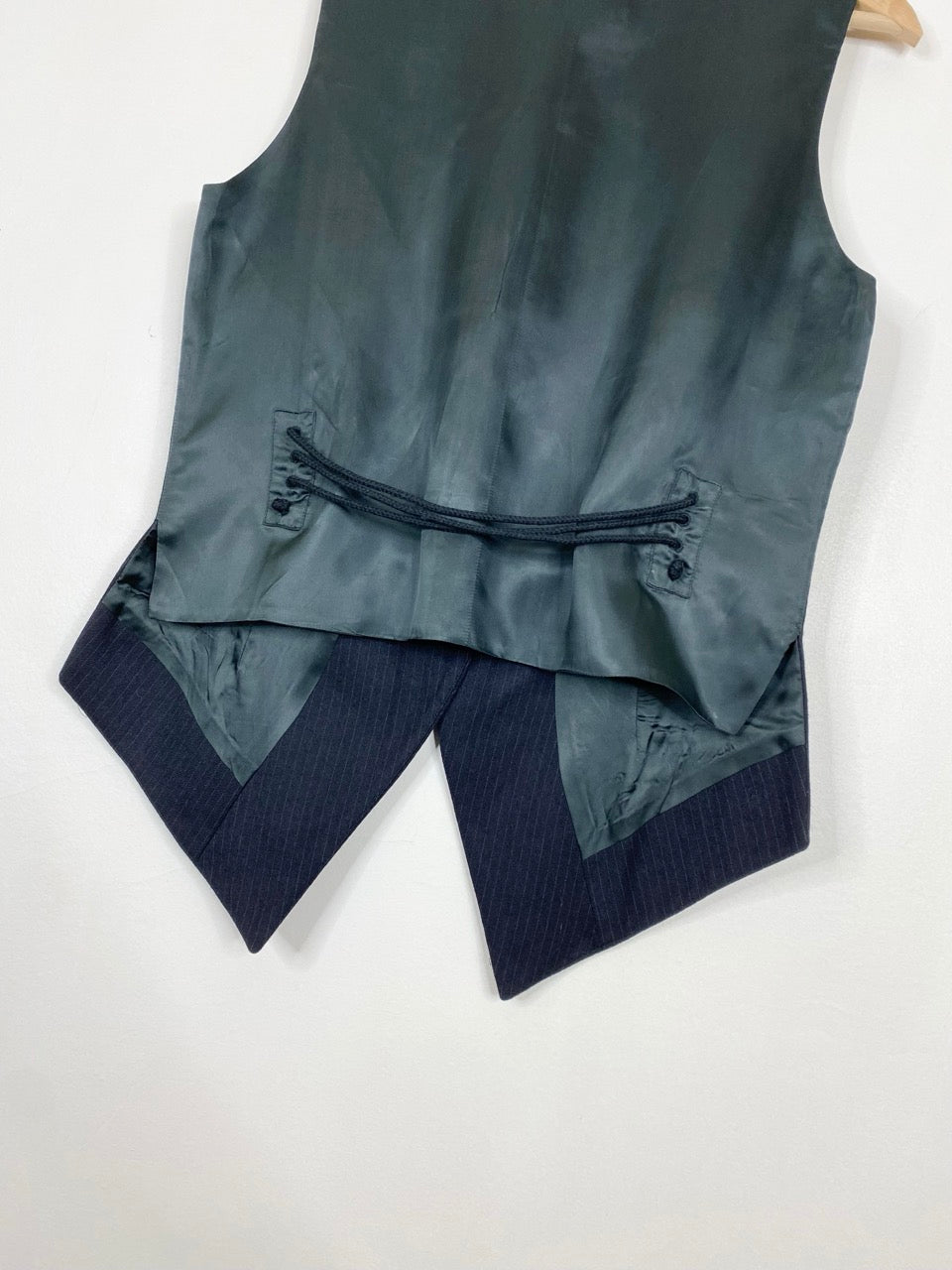 90s Katharine Hamnett vest (M) – forêt vierge