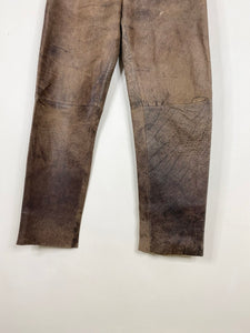 80s Giorgio Armani leather pants