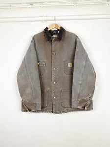 90s faded Carhartt workwear jacket