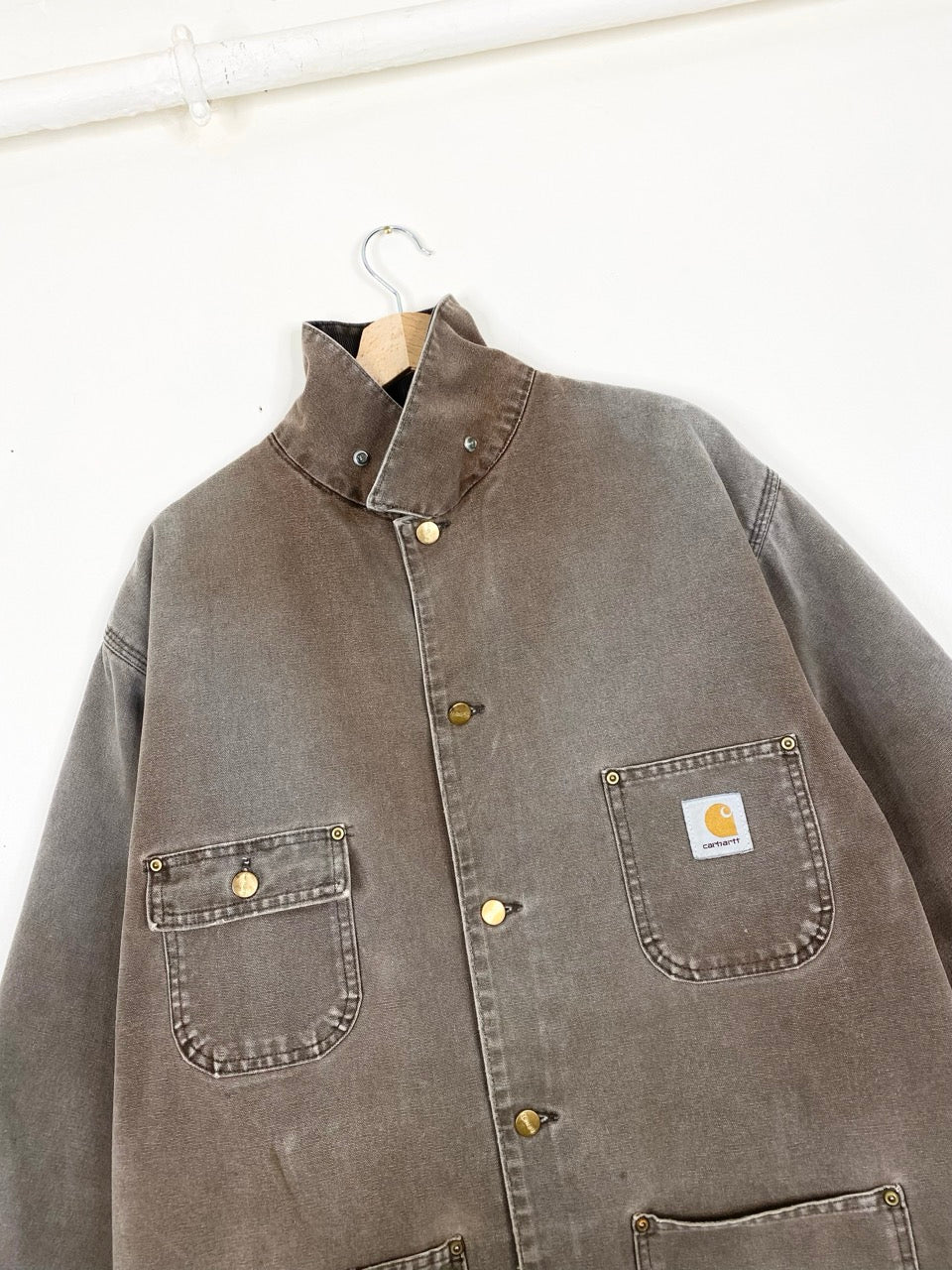 90s faded Carhartt workwear jacket