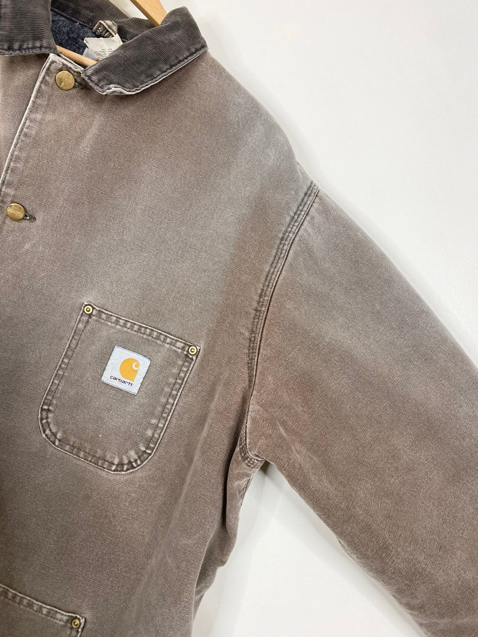 90s faded Carhartt workwear jacket