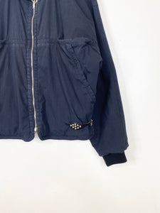 80s Calugi e Giannelli reversible quilted bomber (M/L)