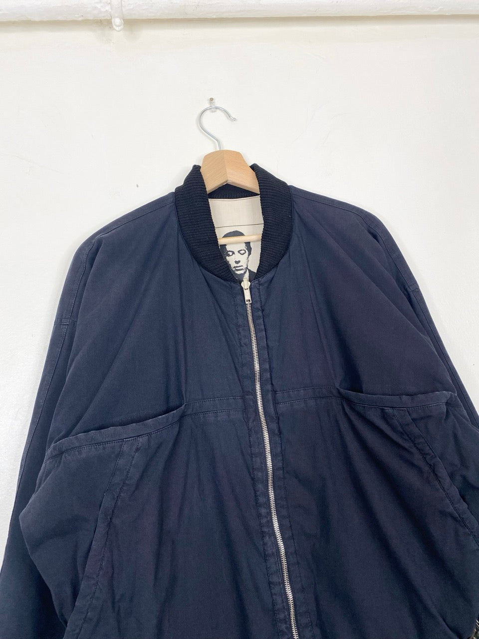 80s Calugi e Giannelli reversible quilted bomber (M/L)