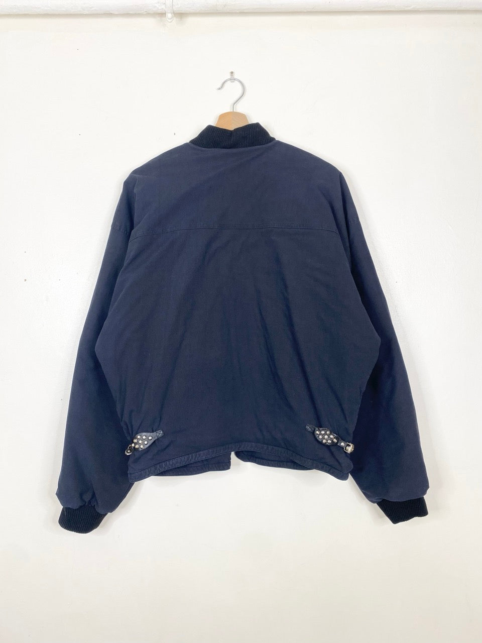 80s Calugi e Giannelli reversible quilted bomber (M/L)