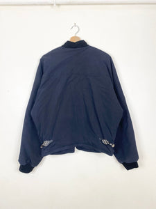 80s Calugi e Giannelli reversible quilted bomber (M/L)