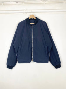 80s Calugi e Giannelli reversible quilted bomber (M/L)