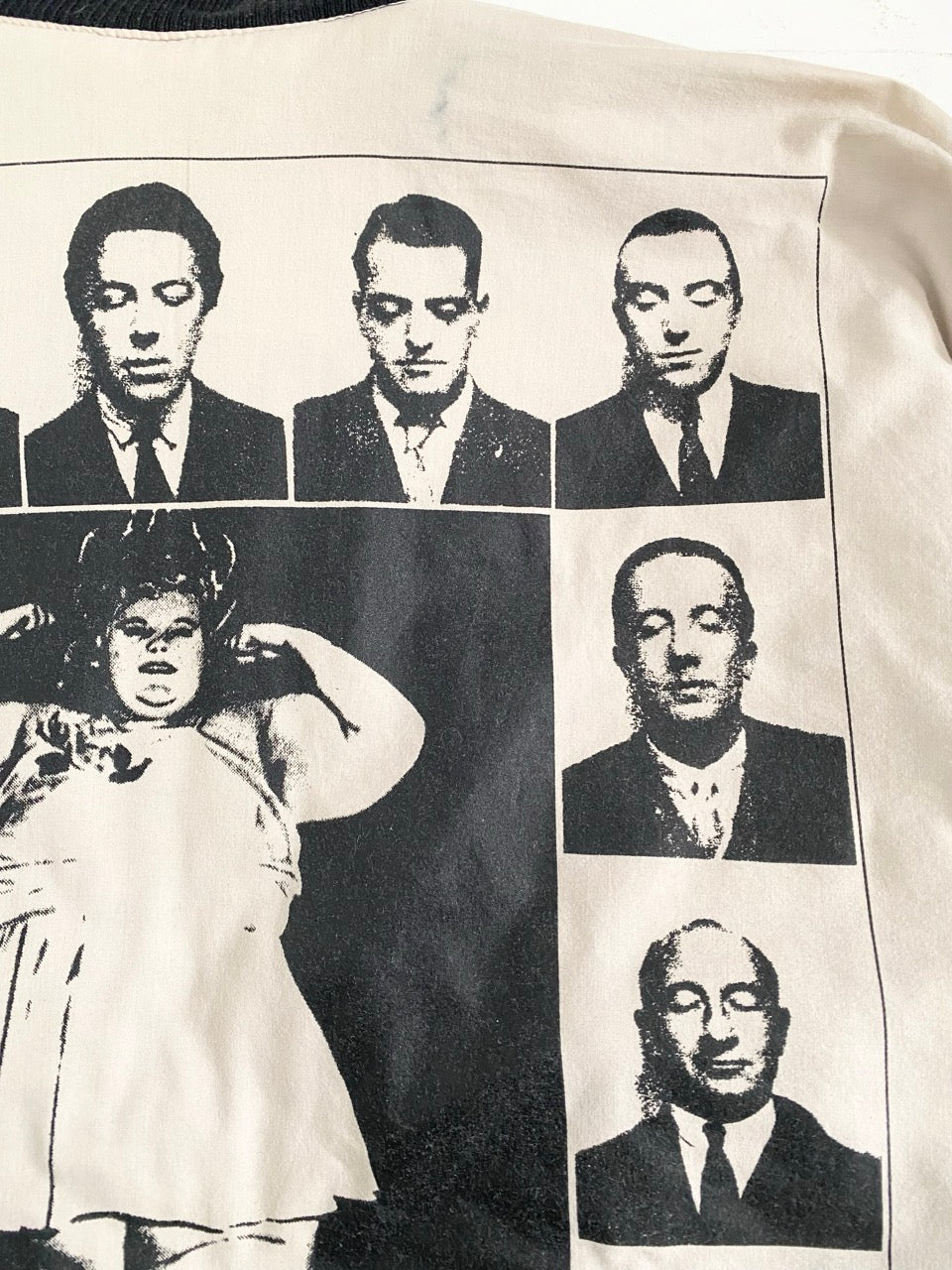 80s Calugi e Giannelli reversible quilted bomber (M/L)
