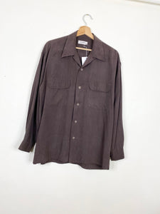 90s Equipment silk shirt (M)