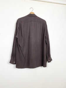 90s Equipment silk shirt (M)