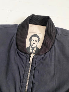 80s Calugi e Giannelli reversible quilted bomber (M/L)