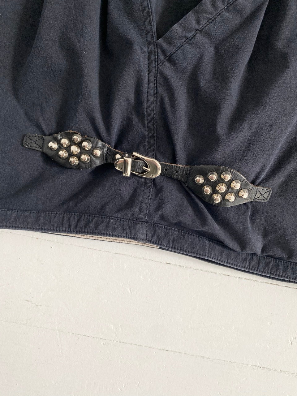 80s Calugi e Giannelli reversible quilted bomber (M/L)