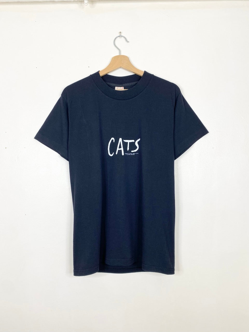 80s Cats Musical t-shirt (M)