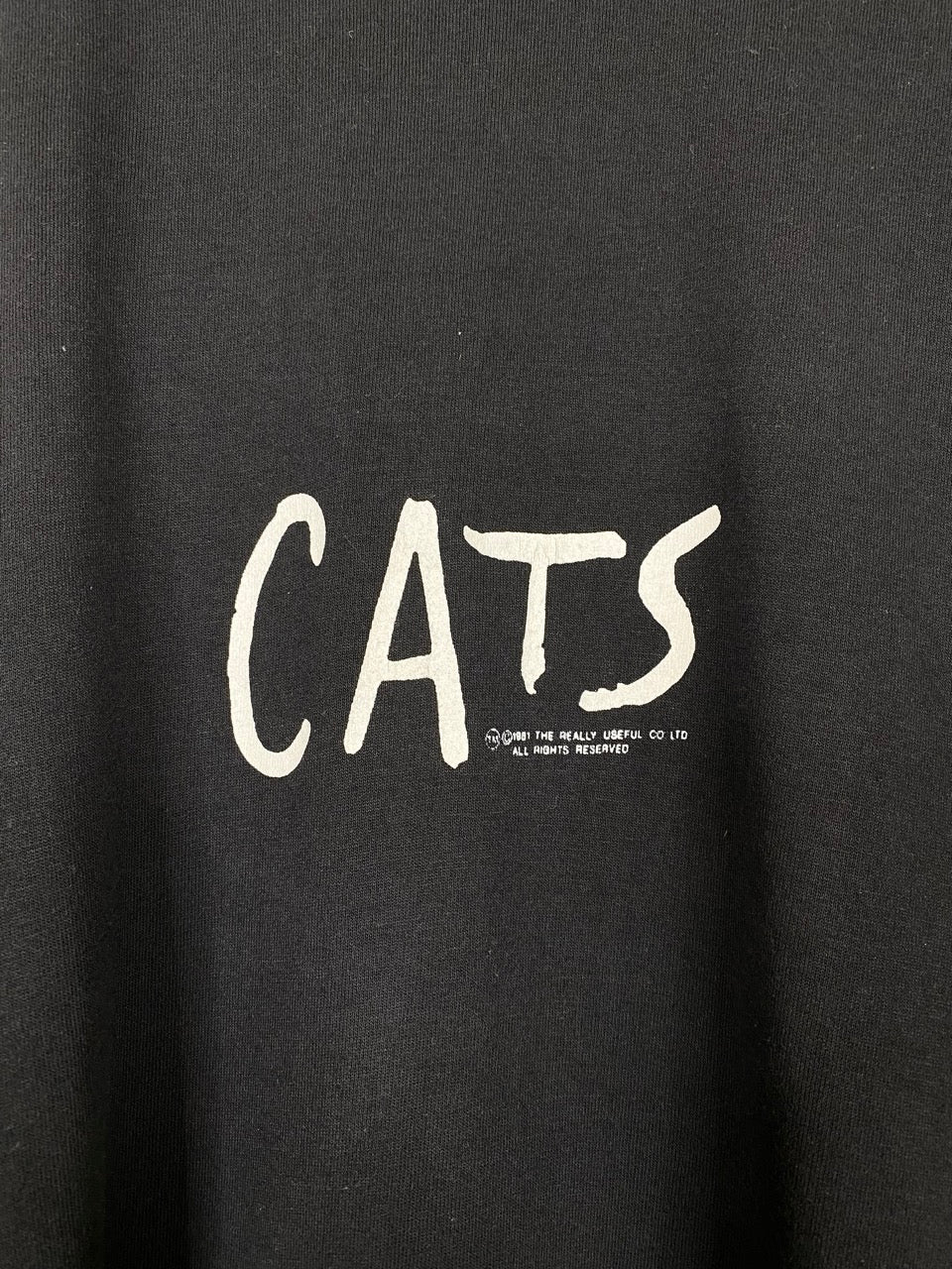 80s Cats Musical t-shirt (M)