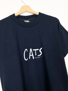 80s Cats Musical t-shirt (M)