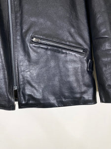 50s Italian leather jacket (S)