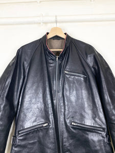 50s Italian leather jacket (S)