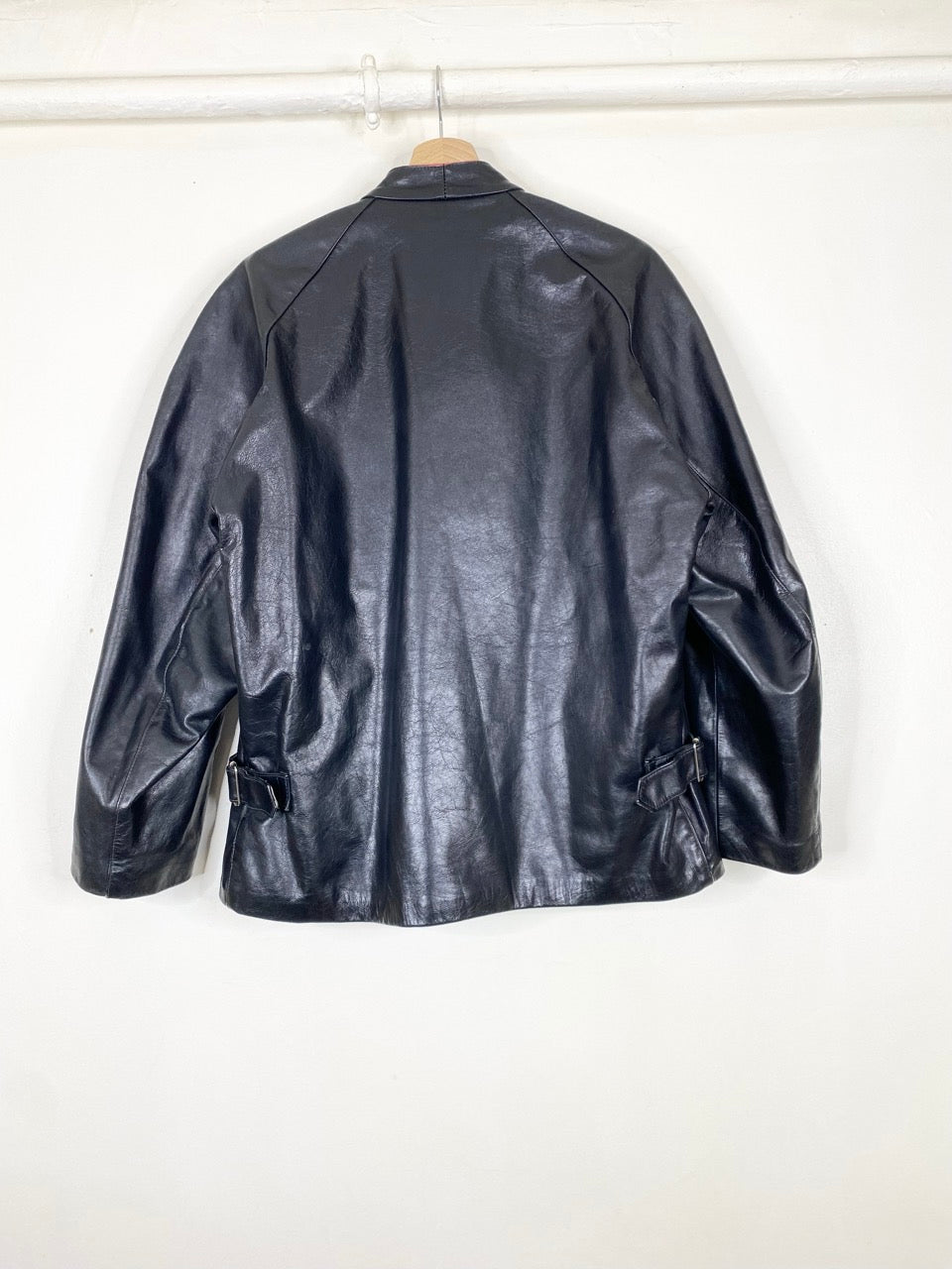 50s Italian leather jacket (S)