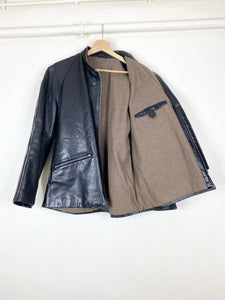 50s Italian leather jacket (S)