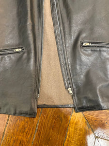 50s Italian leather jacket (S)