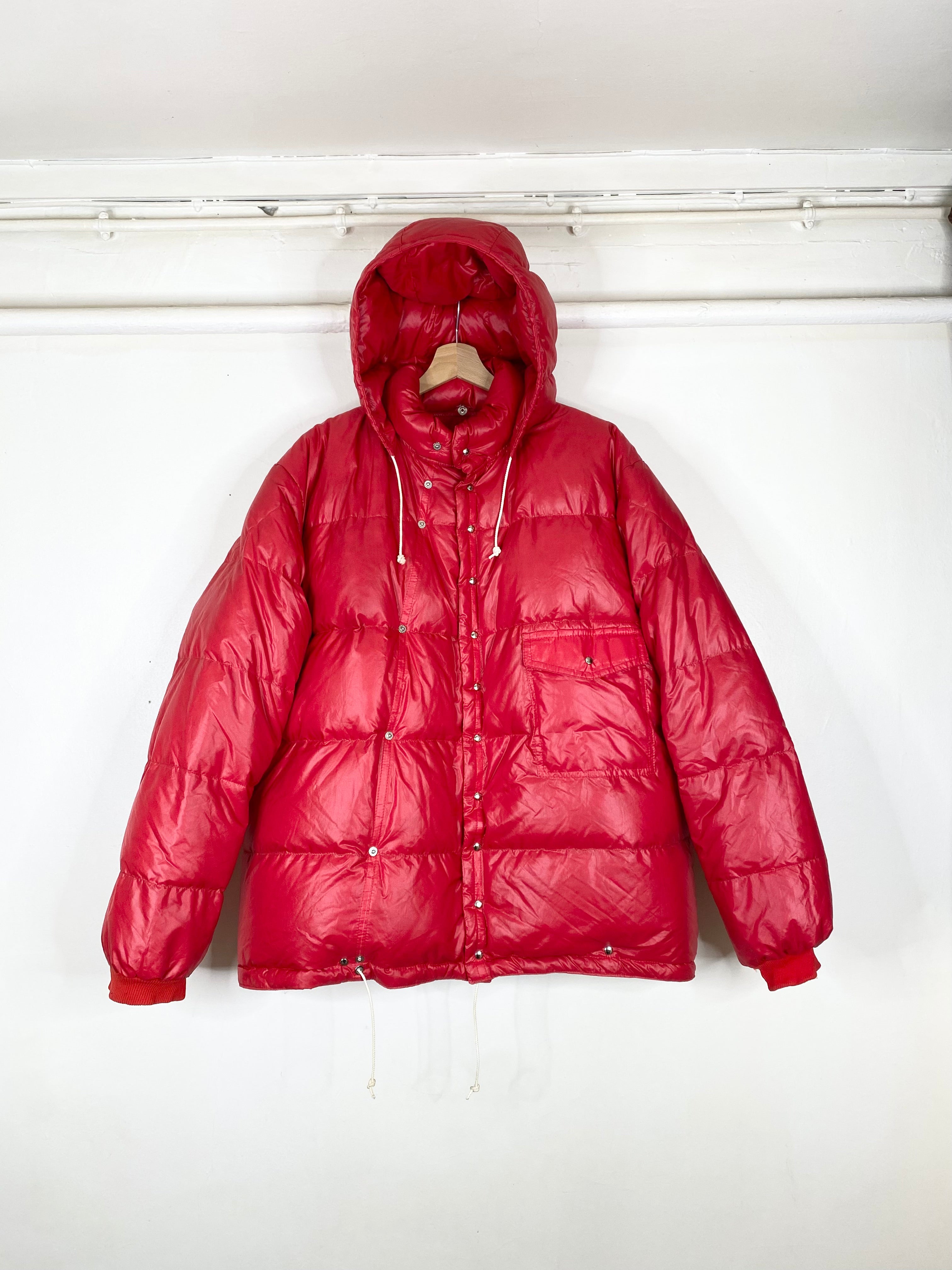 50-60s NEW deadstock Moncler by Lionel Terray Mountaineering down jacket (L)