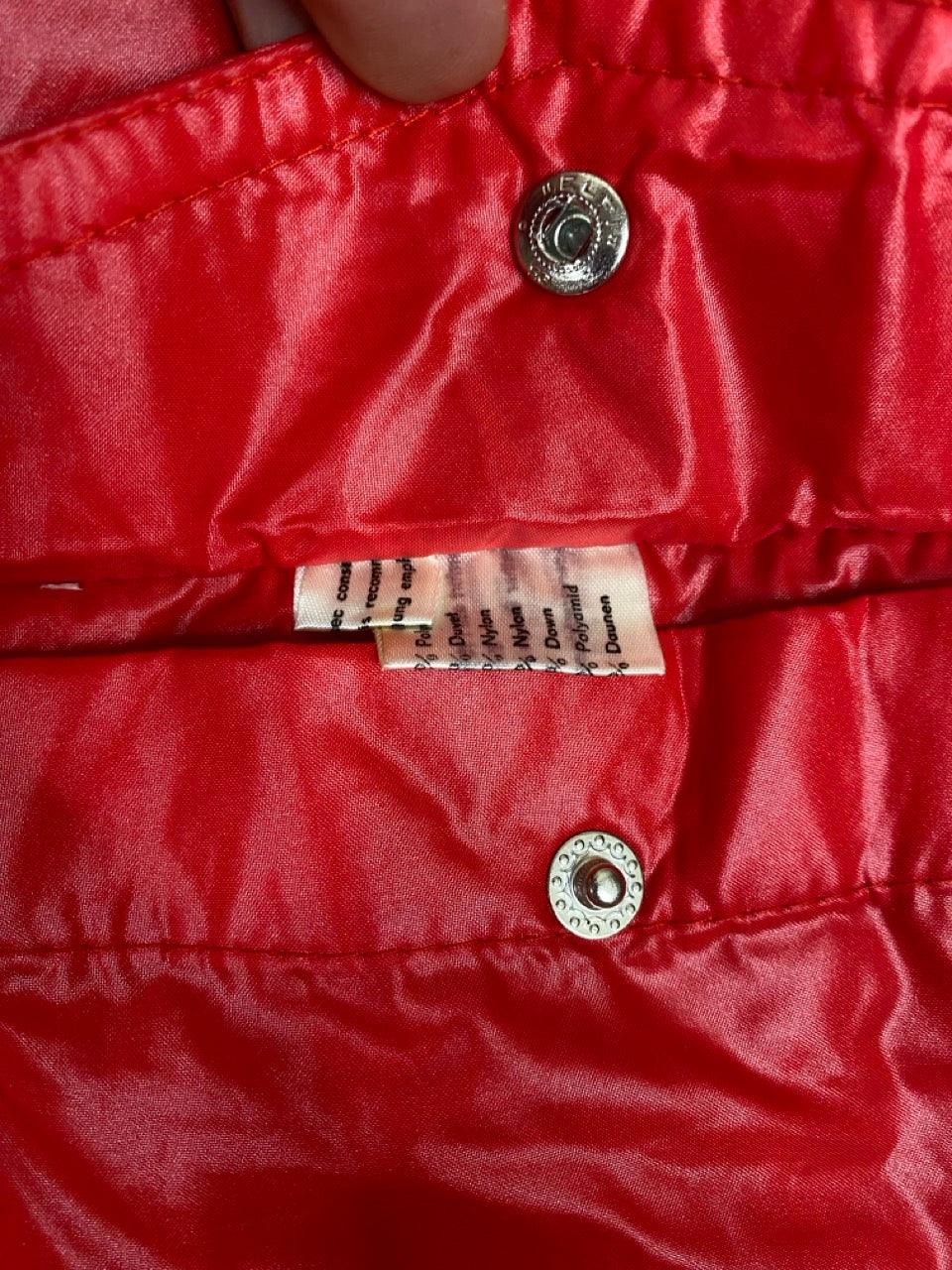 50-60s NEW deadstock Moncler by Lionel Terray Mountaineering down jacket (L)