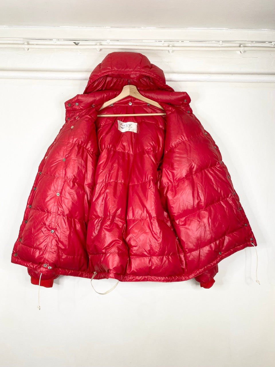 50-60s NEW deadstock Moncler by Lionel Terray Mountaineering down jacket (L)