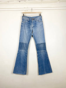 70s repaired Wrangler flared pants (W30)