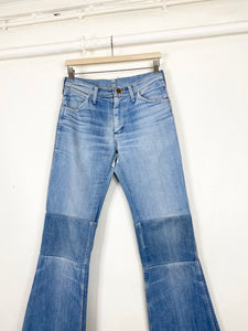 70s repaired Wrangler flared pants (W30)