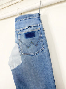 70s repaired Wrangler flared pants (W30)