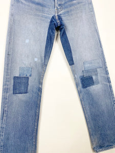 70-80s selvedge Levi's 501 (W27-28)