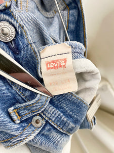 90s repaired custom Levi's 501