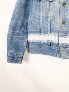 60-70s Lee Rider 101 J denim trucker jacket (S)