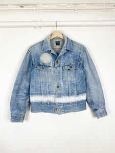 60-70s Lee Rider 101 J denim trucker jacket (S)